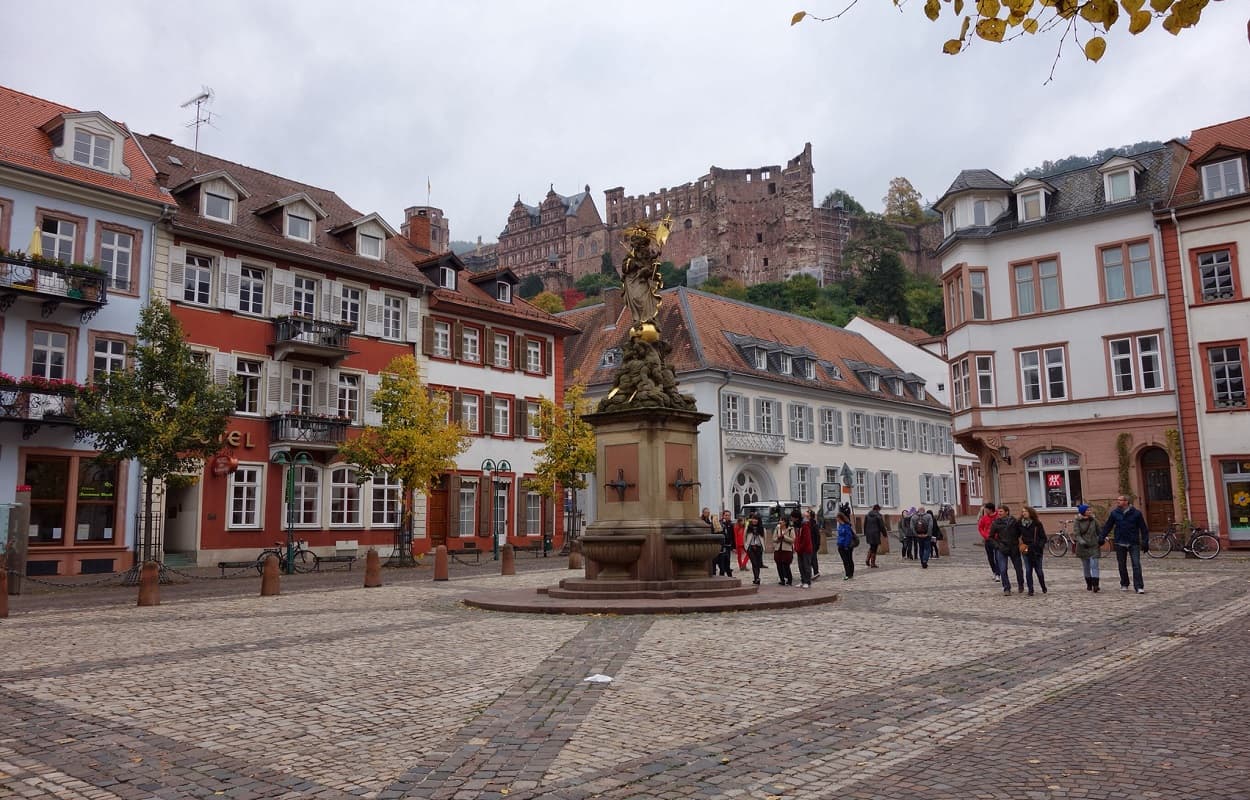 París - Heidelberg