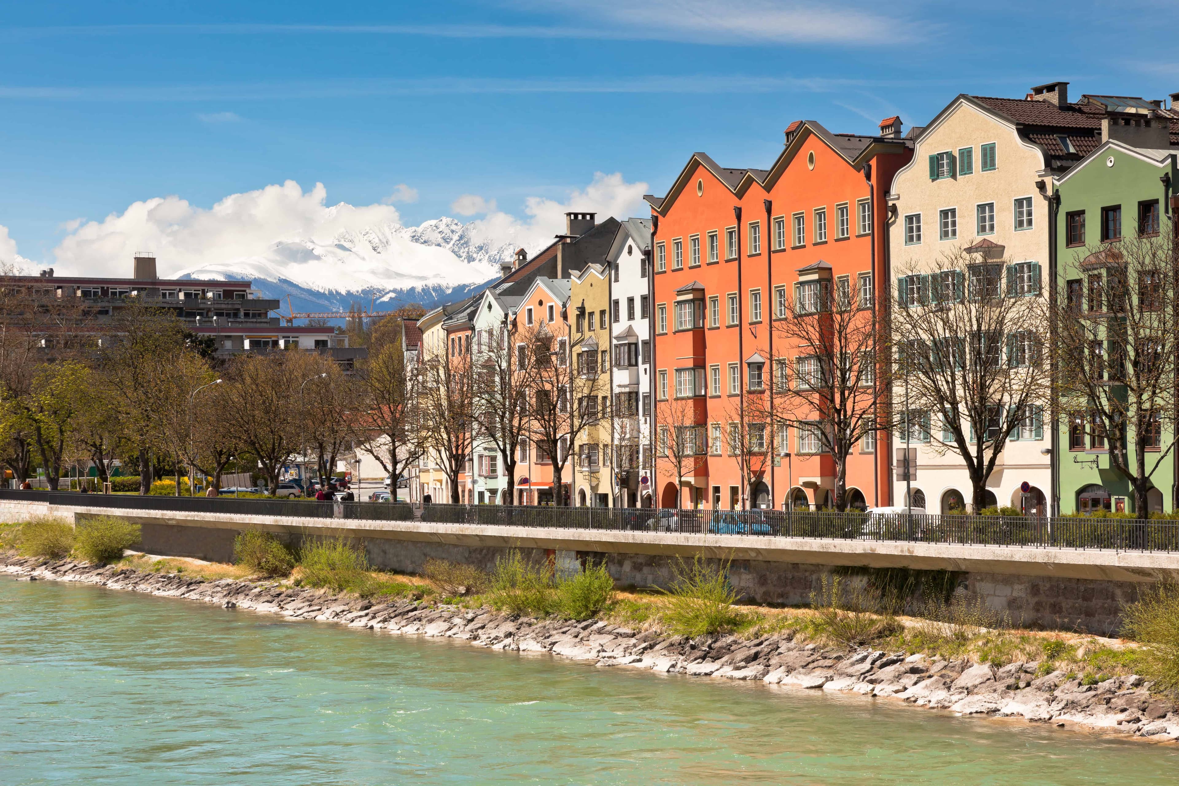 Heidelberg - Liechtenstein - Innsbruck
