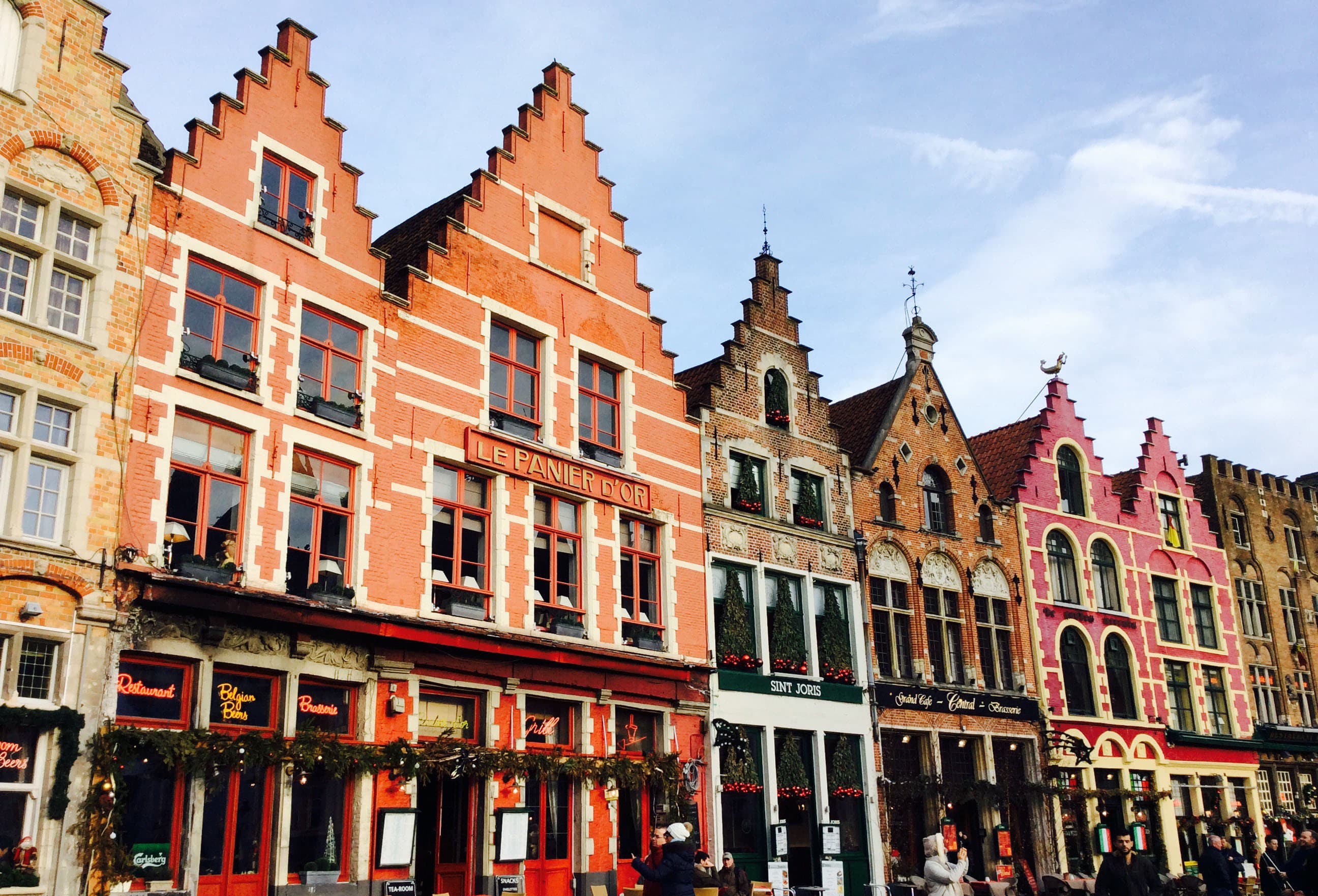 París - Brujas - Gante - Bruselas