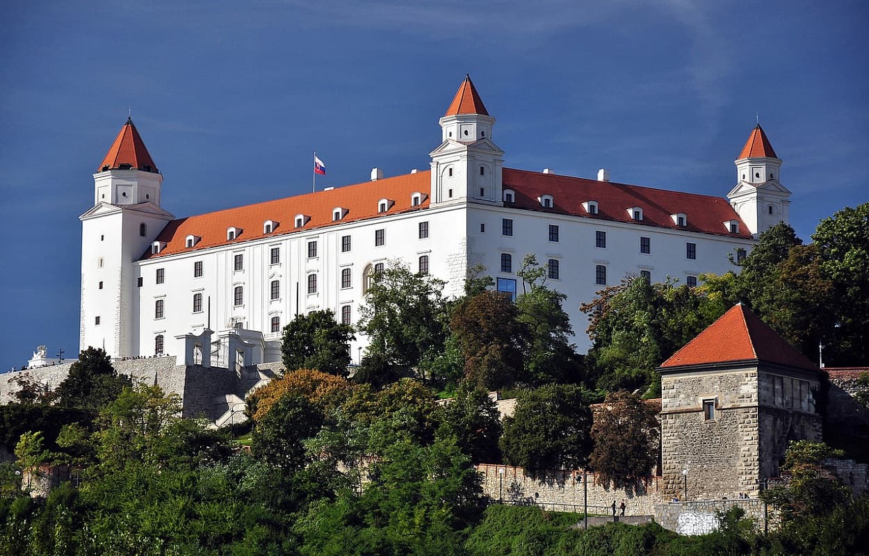 Viena - Bratislava - Budapest