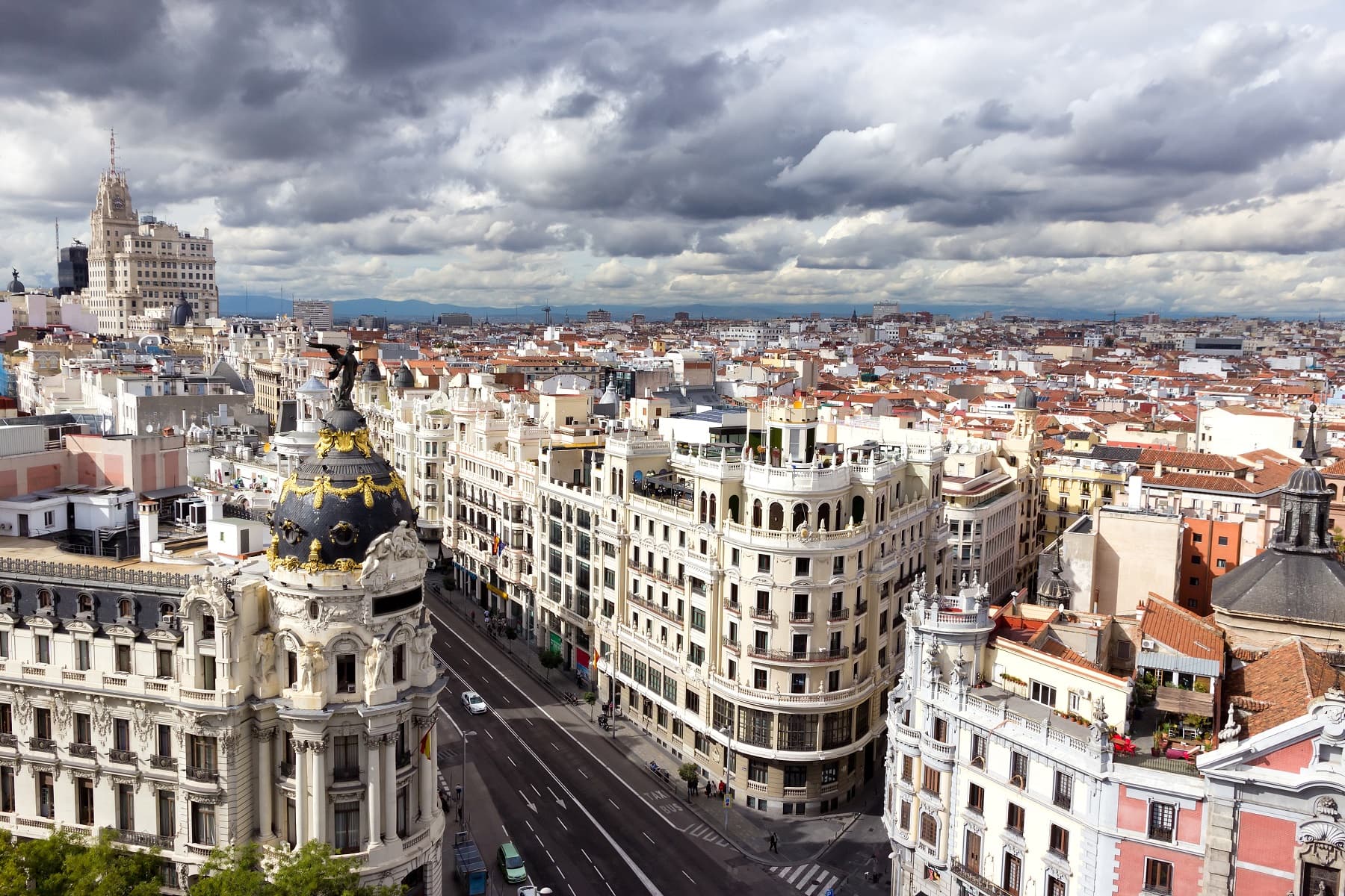 Llegada a Madrid