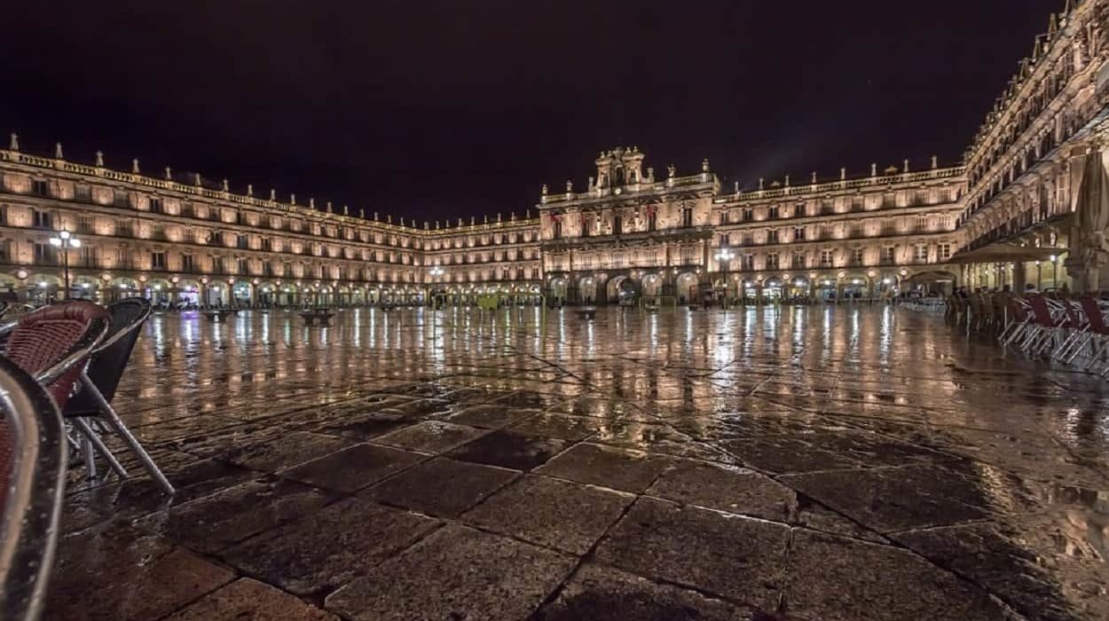 Madrid - Salamanca - Oporto