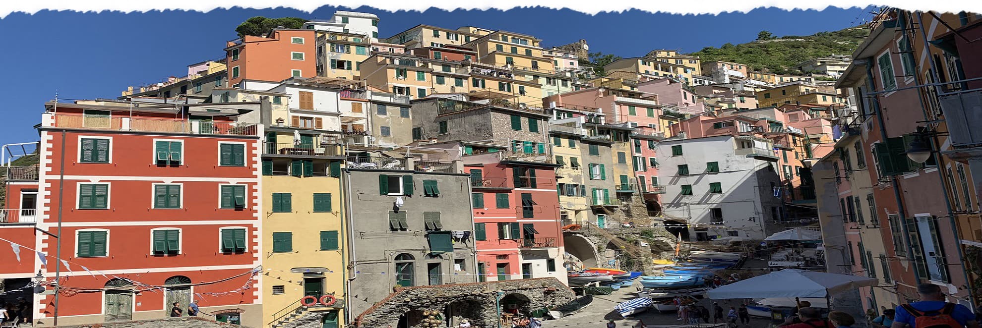 Roma - Cinque Terre - Costa Azul