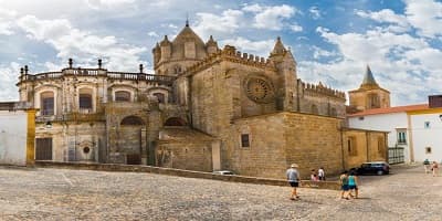Lisboa - Évora - Sevilla