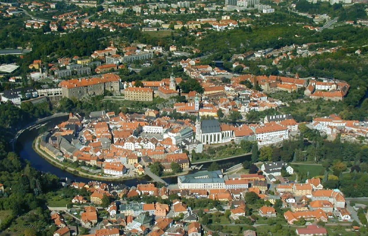 Praga - Český Krumlov - Dürnstein - Viena
