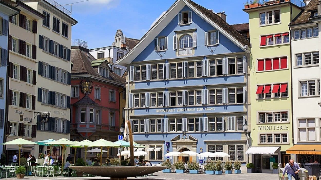 Zúrich y Suiza