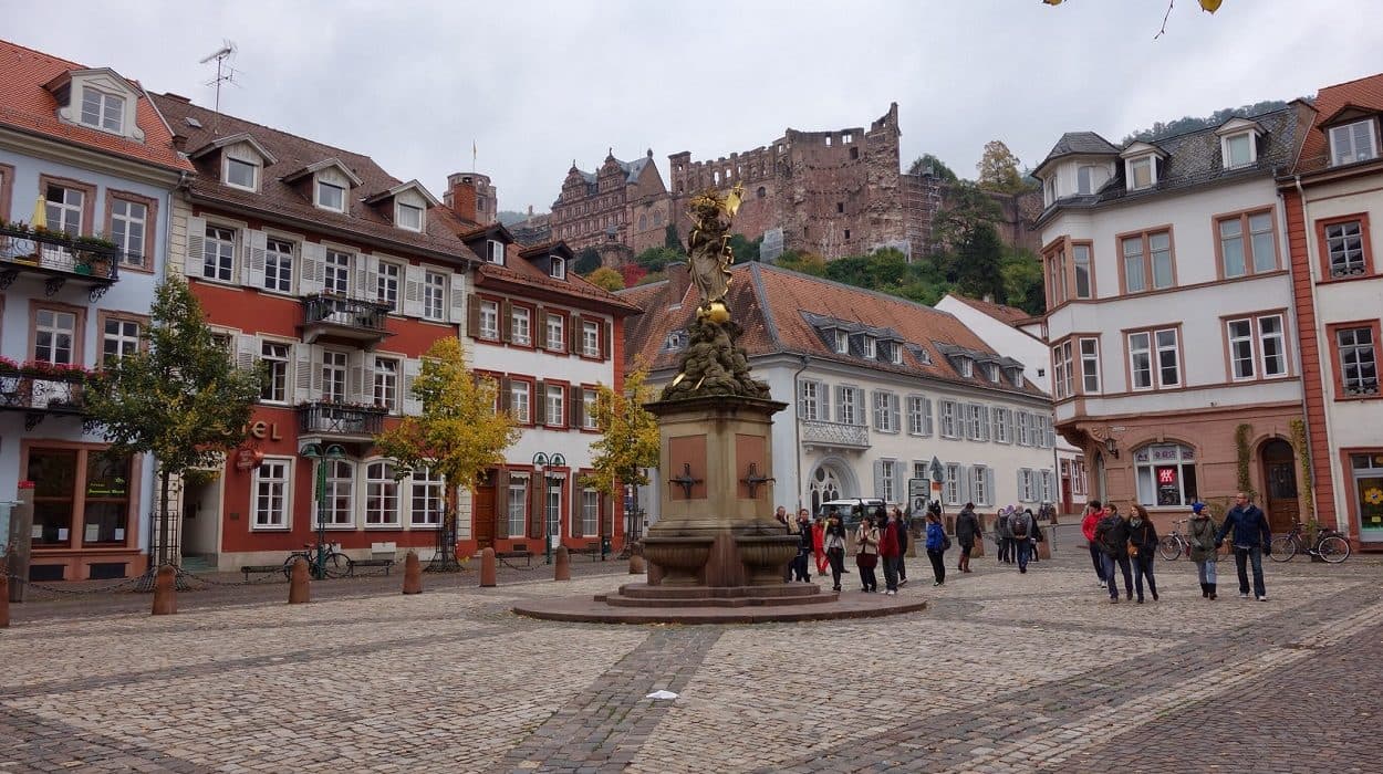 París - Heidelberg